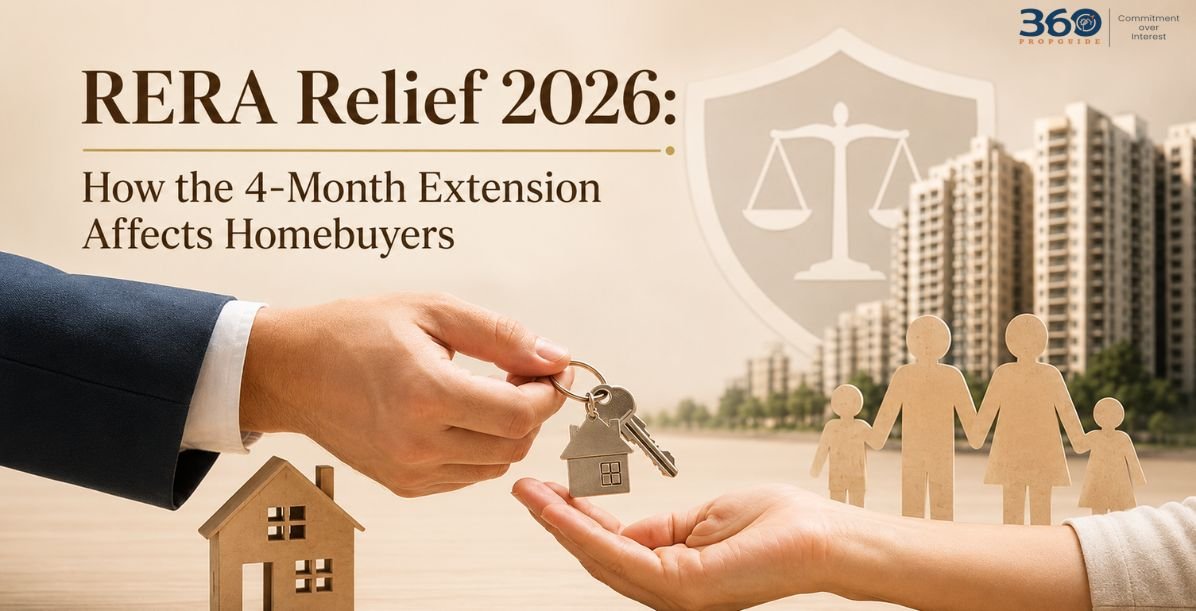 RERA Relief 2026: How the 4-Month Extension Affects Homebuyers